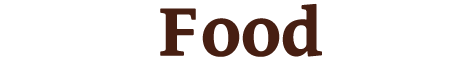 food